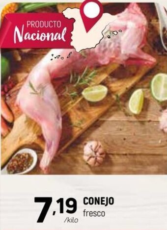 Coviran Conejo Fresco oferta