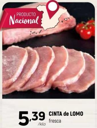 Coviran Cinta de Lomo Fresca oferta