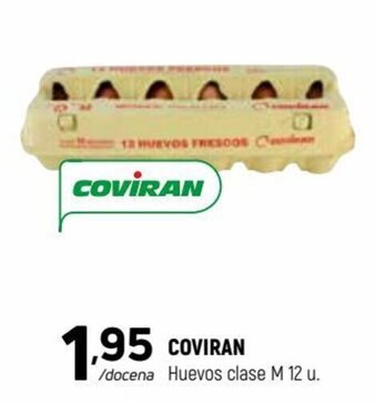 Coviran Coviran Huevos Clase M 12 u. oferta
