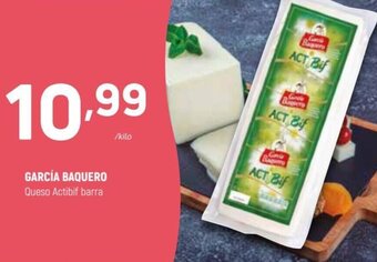 Coviran Garcia Baquero Queso Actibif Barra oferta