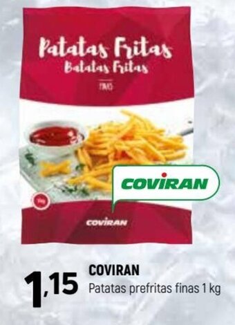 Coviran Coviran Patatas Prefritas Finas 1 kg oferta