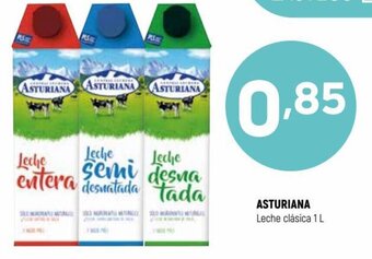 Coviran Asturiana Leche Clásica 1 L oferta