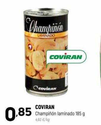 Coviran Coviran Champiñón Laminado 185 g oferta