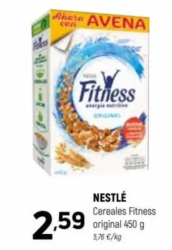 Coviran Nestlé Cereales Fitness Original 450 g oferta