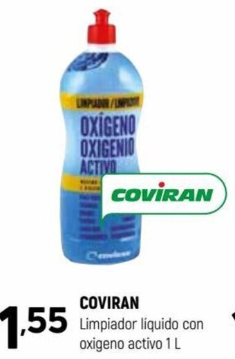 Coviran Coviran Limpiador Liquido Con Oxigeno Activo 1 L oferta