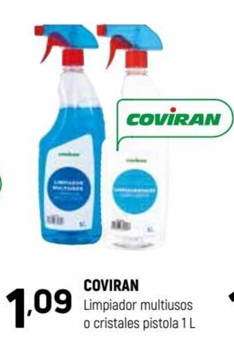 Coviran Coviran Limpiador Multiusos o Cristales Pistola 1 L oferta