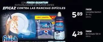 Coviran Finish Lavavajilas Quantum 18 + 9 u. oferta