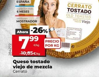 Maxi Dia Queso viejo cerrato oferta