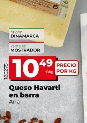 Maxi Dia Queso havarti oferta