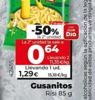 Maxi Dia Aperitivos risi oferta