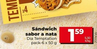 Maxi Dia Sandwiches dia oferta