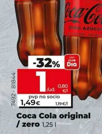 Maxi Dia Coca-cola oferta