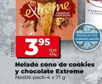 Maxi Dia Helados nestlé oferta