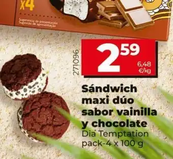 Maxi Dia Sandwiches dia oferta