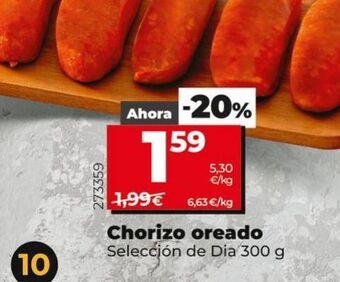 Maxi Dia Chorizo oferta
