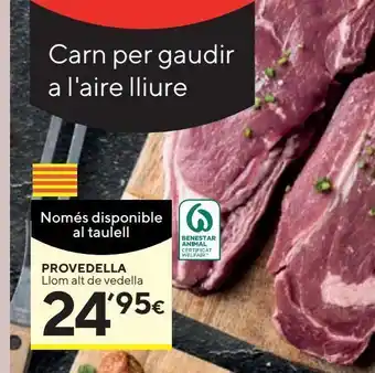 Caprabo Lomo de ternera oferta