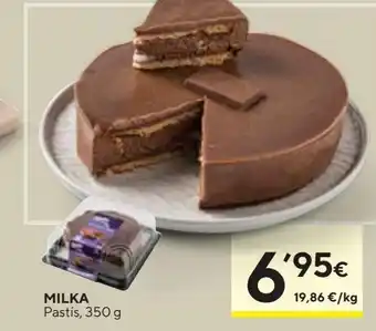 Caprabo Postres milka oferta