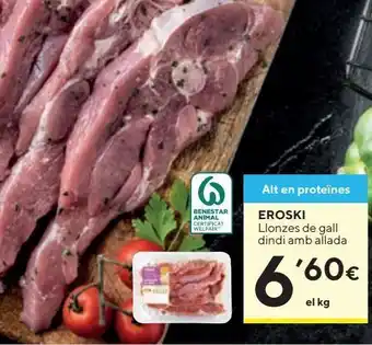Caprabo Carne eroski oferta