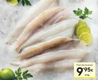Caprabo Filetes de limanda oferta