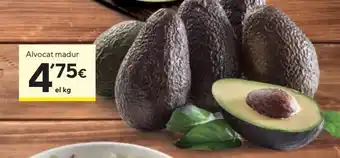 Caprabo Aguacate maduro al peso oferta