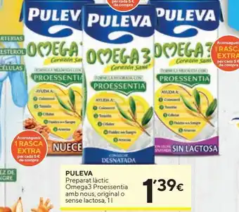 Caprabo Puleva preparado lácteo omega3 proessentia 1 l oferta
