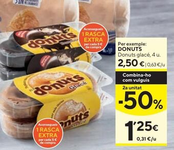 Caprabo Donuts oferta
