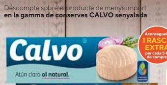 Caprabo Atún claro calvo oferta