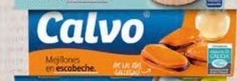 Caprabo Mejillones en escabeche calvo oferta