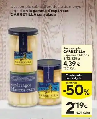 Caprabo Bonito en escabeche carretilla oferta