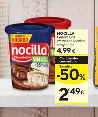 Caprabo Crema de cacao nocilla oferta