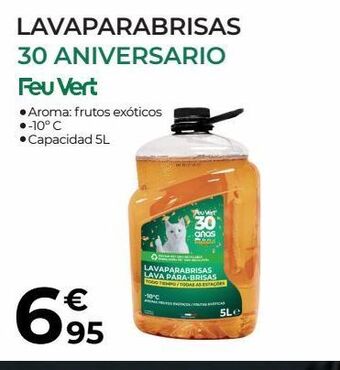 Feu Vert Lavaparabrisas feuvert oferta