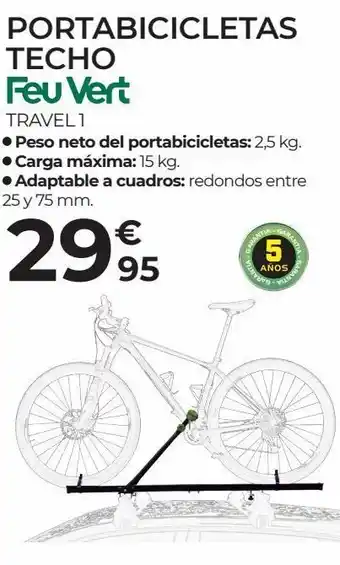 Feu Vert Portabicicletas feuvert oferta