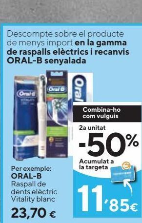 Caprabo Higiene bucal oral b oferta