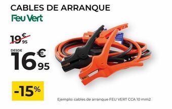 Feu Vert Cable de arranque feuvert oferta