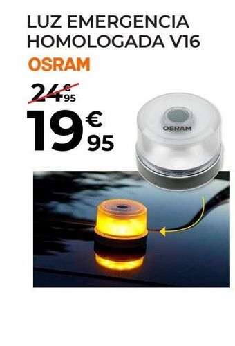Feu Vert Accesorios para coche osram oferta