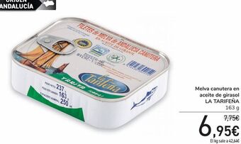 Carrefour Melva canutera en aceite de girasol la tarifeña oferta