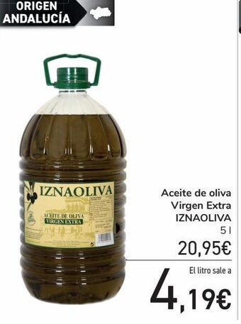 Carrefour Aceite de oliva virgen extra iznaoliva oferta
