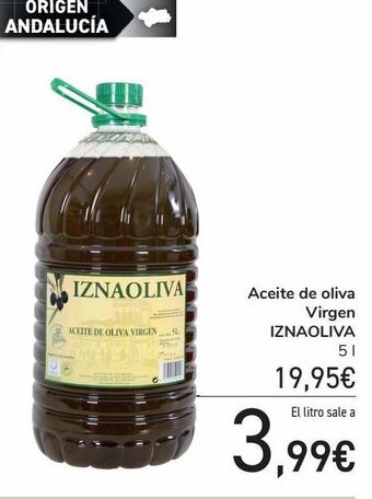 Carrefour Aceite de oliva virgen iznaoliva oferta