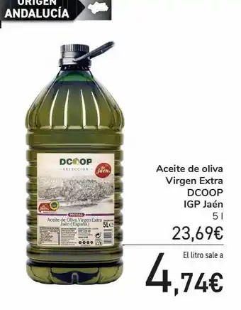 Carrefour Aceite de oliva virgen extra dcoop igp jaén oferta