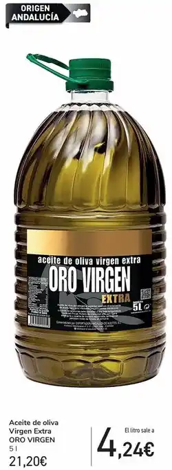 Carrefour Aceite de oliva virgen extra oro virgen oferta