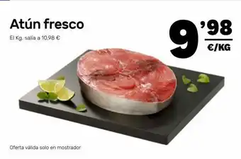 AhorraMas Atún oferta