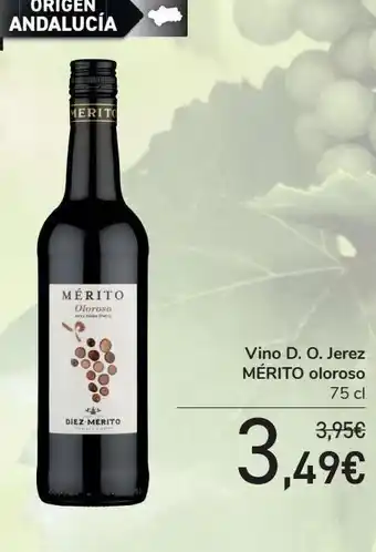 Carrefour Vino d.o. jerez mérito oloroso oferta
