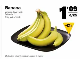 AhorraMas Bananas oferta