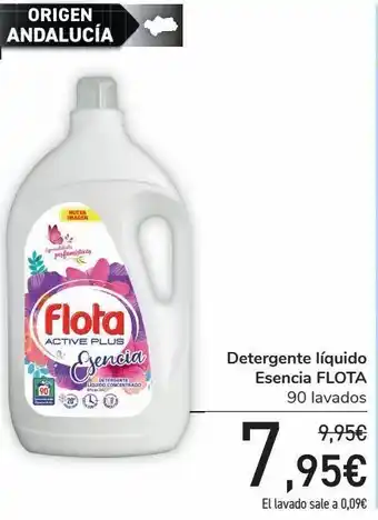 Carrefour Detergente líquido esencia flota oferta