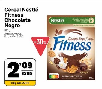 AhorraMas Cereales fitness nestlé oferta