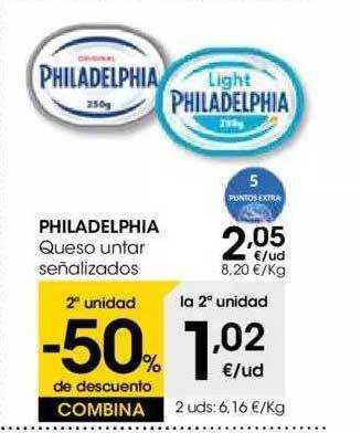 Eroski Philadelphia Queso Untar Señalizados oferta