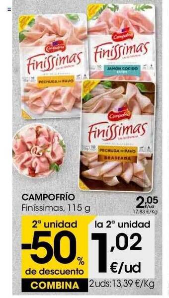 Eroski Campofrío Finíssimas oferta