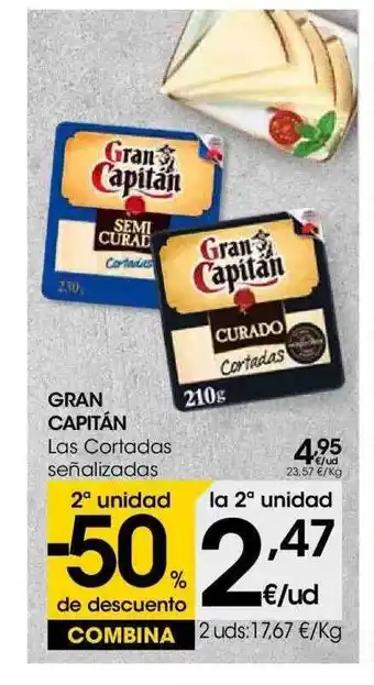 Eroski Gran Capitán Las Cortadas Señalizadas oferta