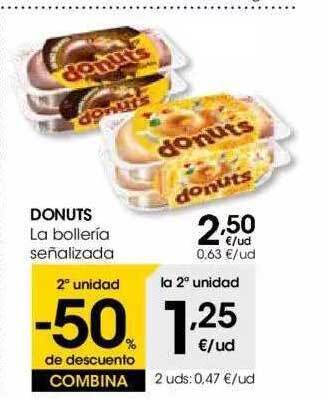 Eroski Donuts La Bollería Señalizada oferta
