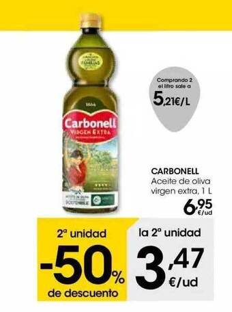Eroski Carbonell Aceite De Oliva Virgen Extra oferta